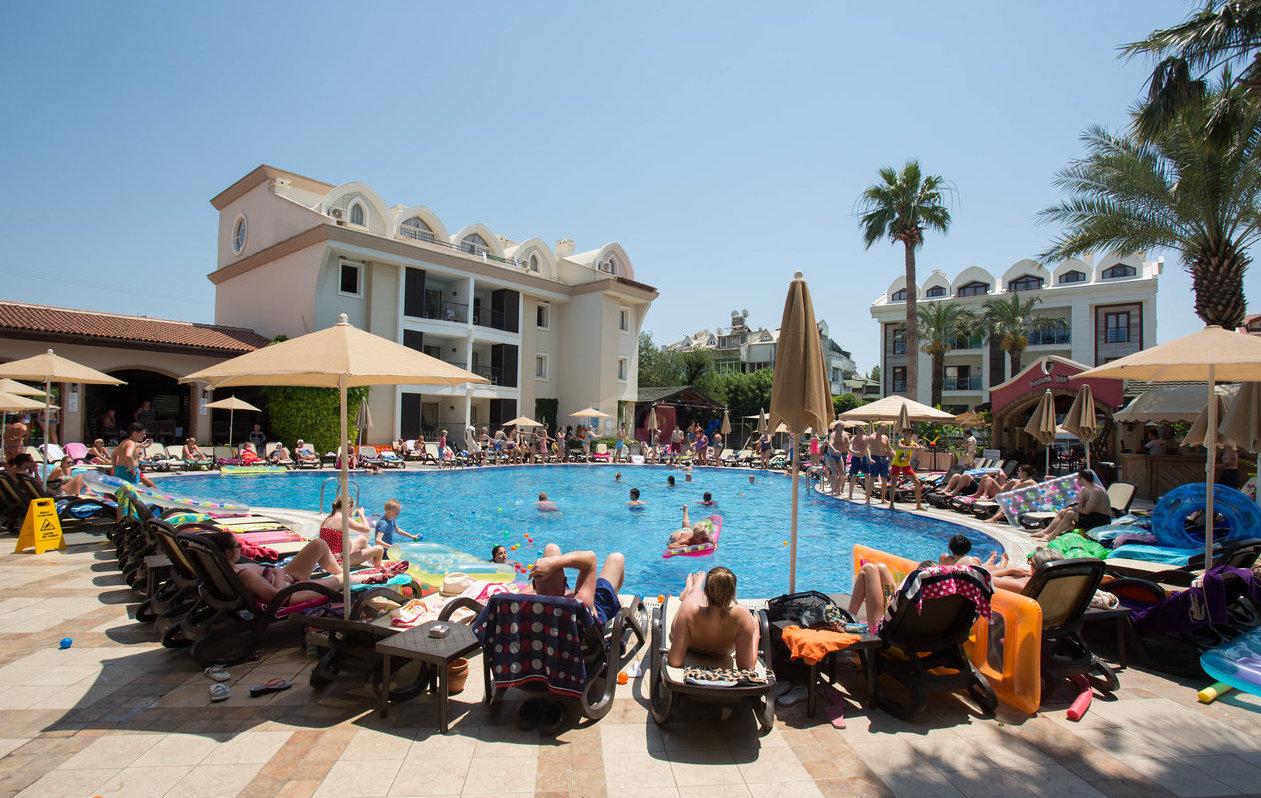 Club Anastasia - Family Hotel Marmaris Eksteriør billede