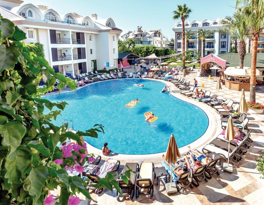 Club Anastasia - Family Hotel Marmaris Eksteriør billede