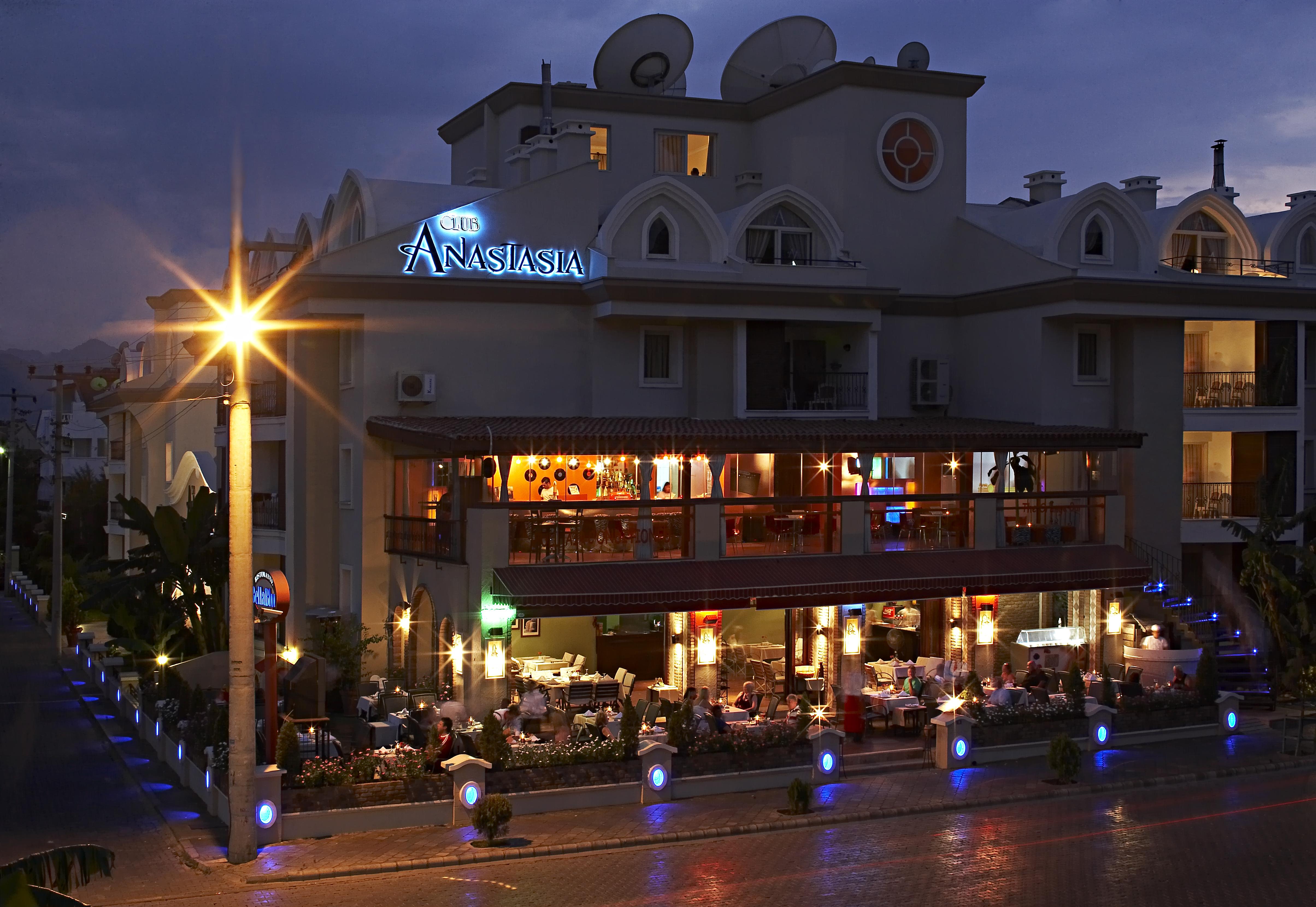 Club Anastasia - Family Hotel Marmaris Eksteriør billede