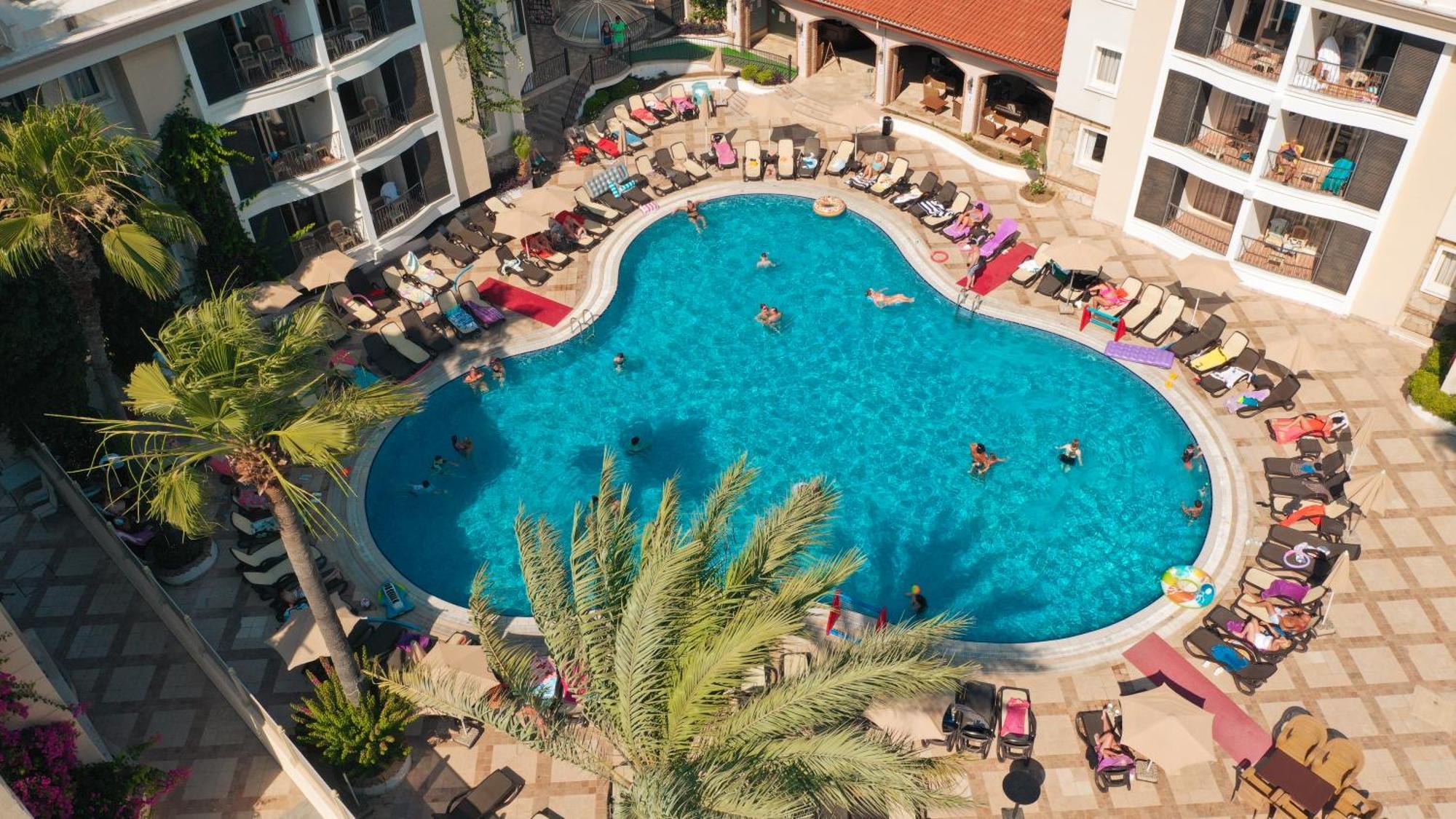 Club Anastasia - Family Hotel Marmaris Eksteriør billede