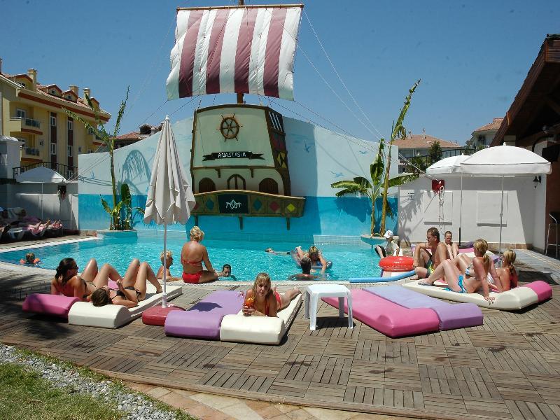Club Anastasia - Family Hotel Marmaris Eksteriør billede
