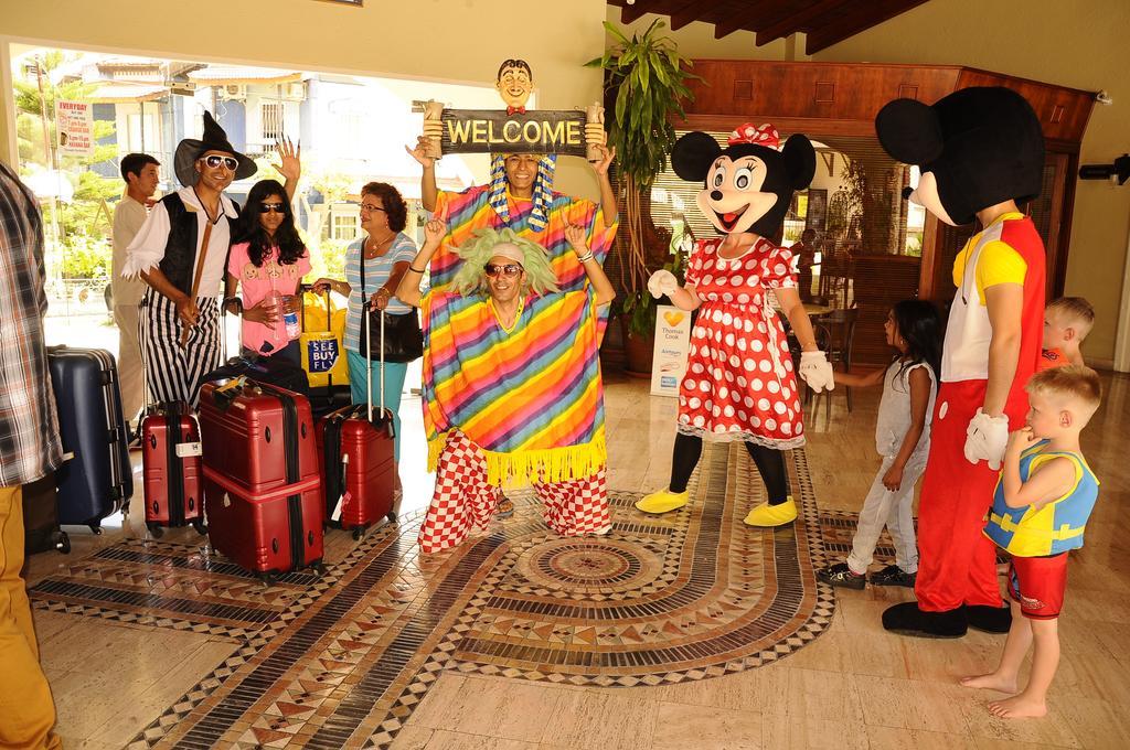 Club Anastasia - Family Hotel Marmaris Eksteriør billede