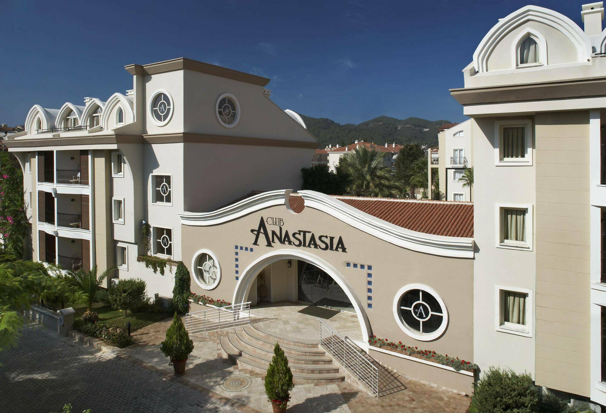 Club Anastasia - Family Hotel Marmaris Eksteriør billede