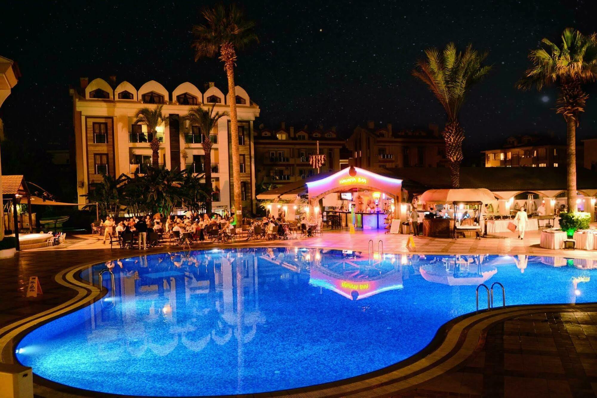 Club Anastasia - Family Hotel Marmaris Eksteriør billede