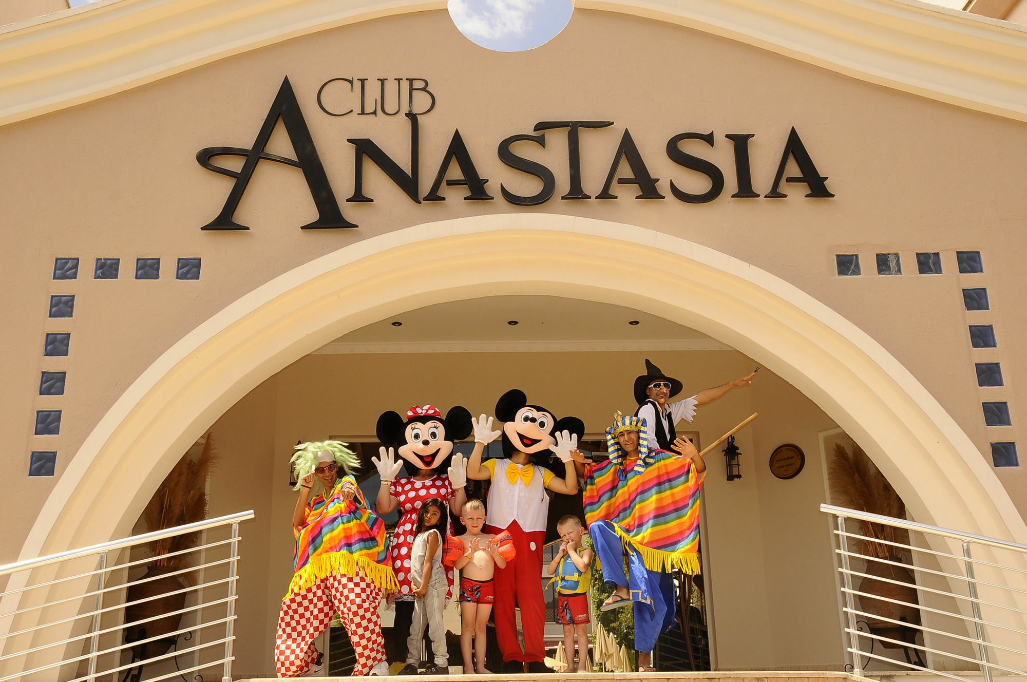 Club Anastasia - Family Hotel Marmaris Eksteriør billede