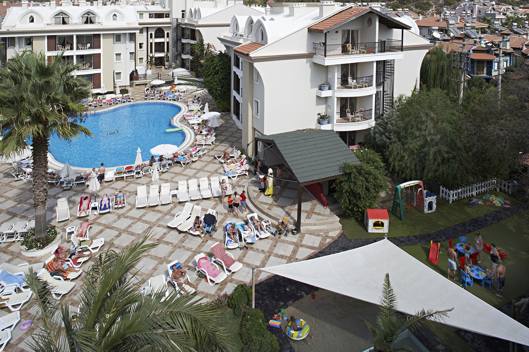 Club Anastasia - Family Hotel Marmaris Eksteriør billede